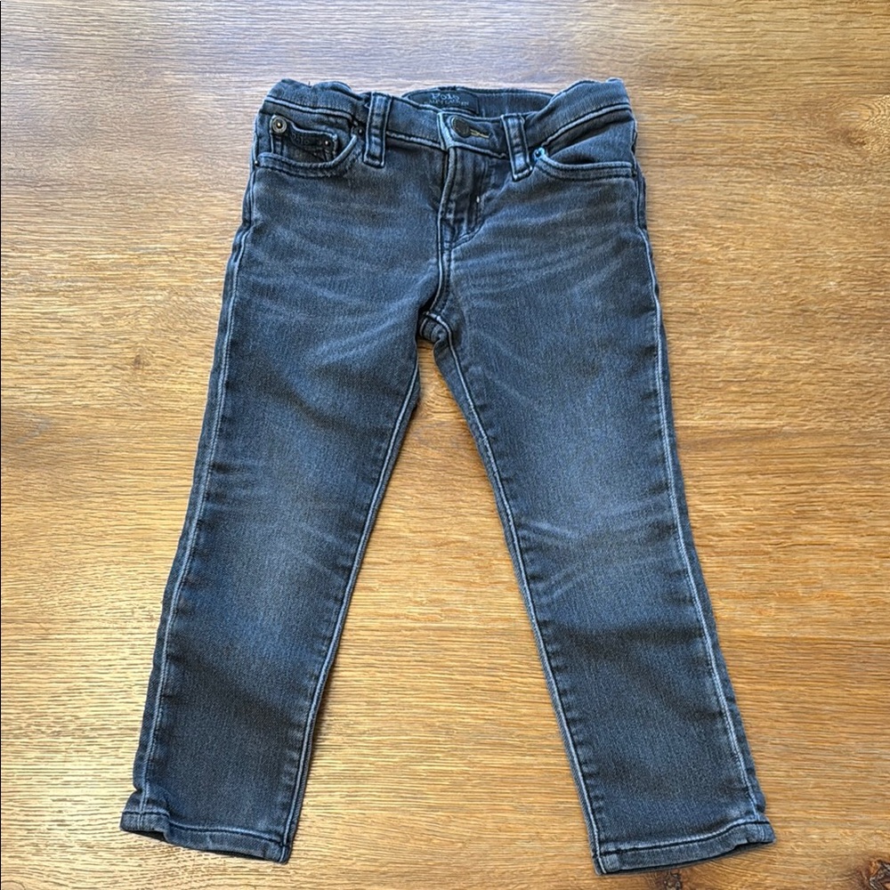 Polo by Ralph Lauren Gray Jeans Straight Leg Soft Texture
